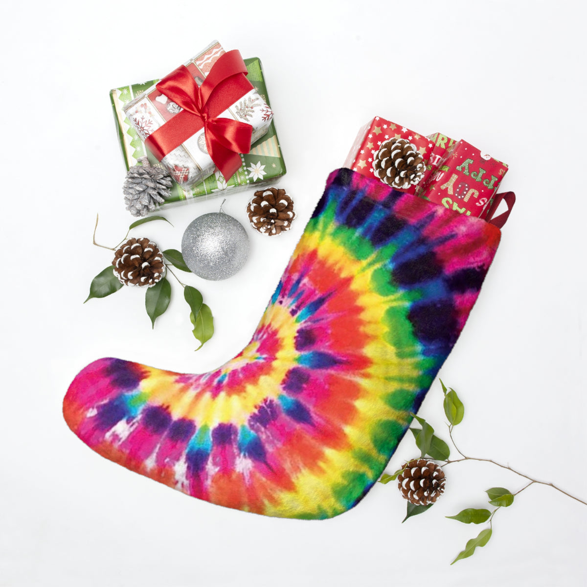 Grateful Dead steal your Christmas Christmas Stockings