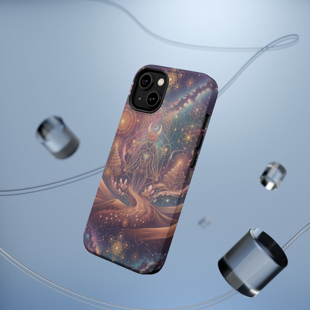 Cosmic Goddess Phone Case | Magnetic Impact-Resistant Case