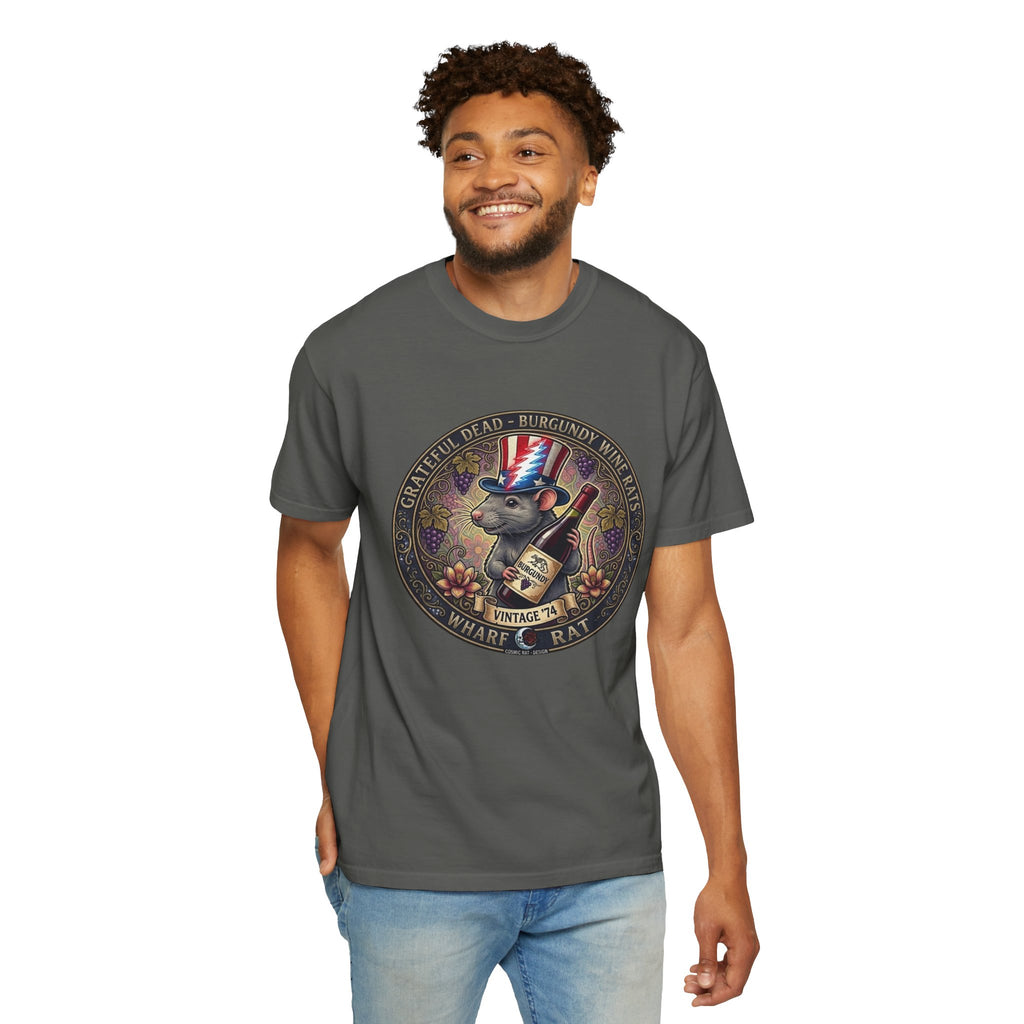 Wharf Rat T-shirt | Vintage Uncle Sam Mouse Graphic