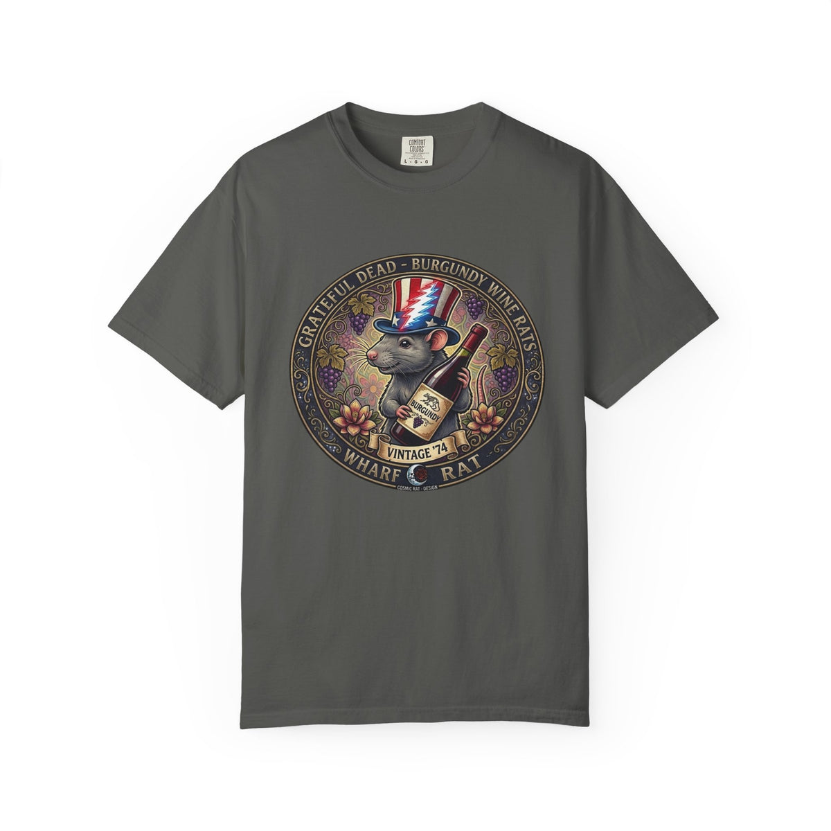 Wharf Rat T-shirt | Vintage Uncle Sam Mouse Graphic