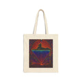 Dancing Bear Psychedelic Prism Tote cats down under the stars