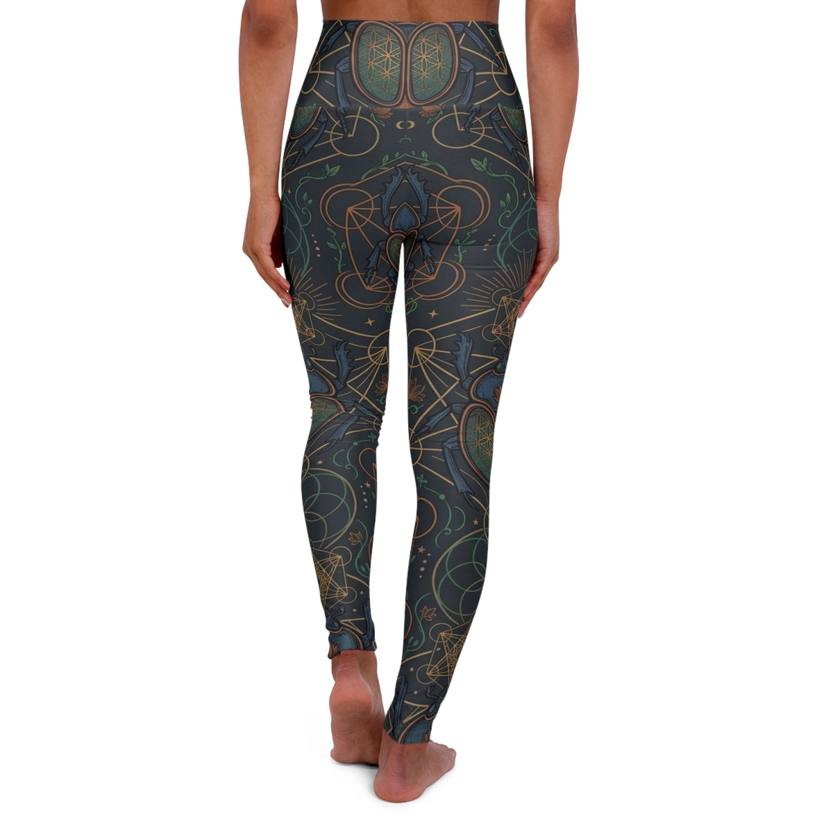 Celtic Knotwork Pattern Leggings | Yoga Leggings