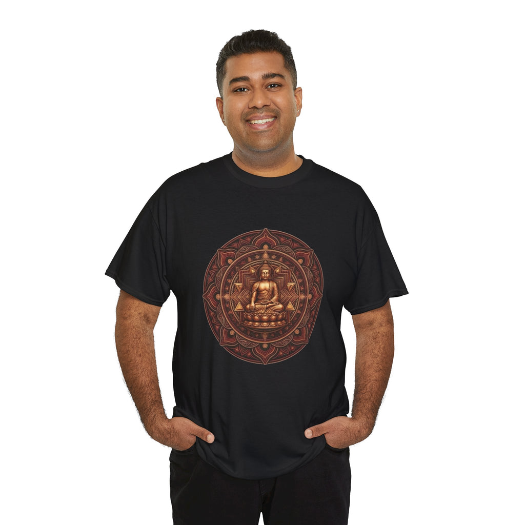 Buddha Mandala T-Shirt | Meditation, Spiritual Yoga Tee