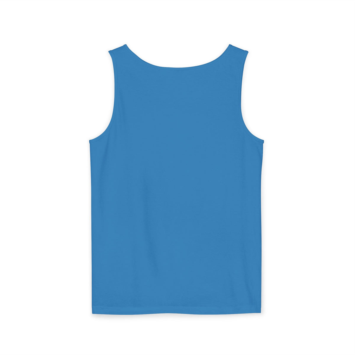Mystical Moonlit Forest Tree Tank Top | Crescent Moon, Geometric Flower of Life