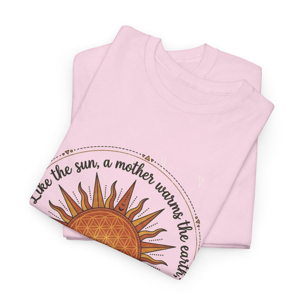 Sunflower Mandala Tee | Sunburst Floral Graphic Shirt