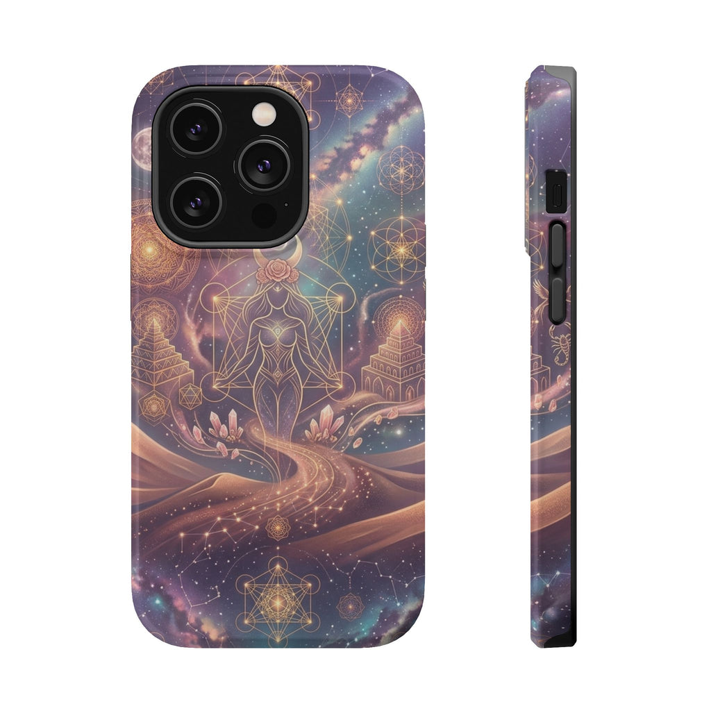 Cosmic Goddess Phone Case | Magnetic Impact-Resistant Case